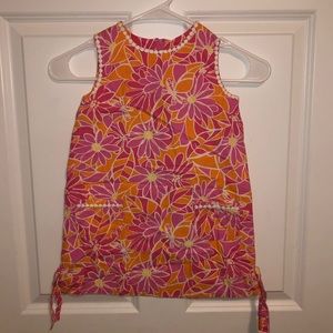 VTG Lilly Pultizer Girls Dress Size 5